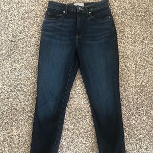 Everlane Curvy Authentic High rise Jean